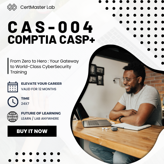 CompTIA  CertMaster Labs for CASP+ (CAS-004)