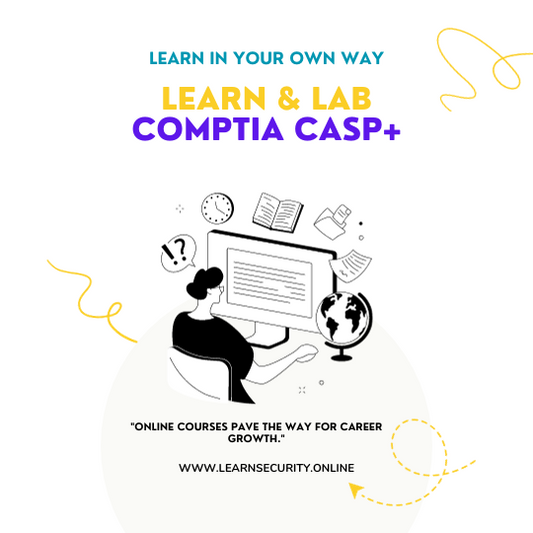 CompTIA Integrated CertMaster Learn + Labs for CompTIA Advanced Security Practitioner (CASP+) (CAS-004)