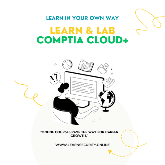 CompTIA Integrated CertMaster Learn + Labs for Cloud+ (CV0-003 ...