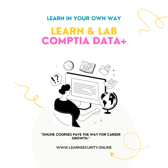 CompTIA Integrated CertMaster Learn + Labs for Data+ (DA0-001) - CMO E-Learning Center