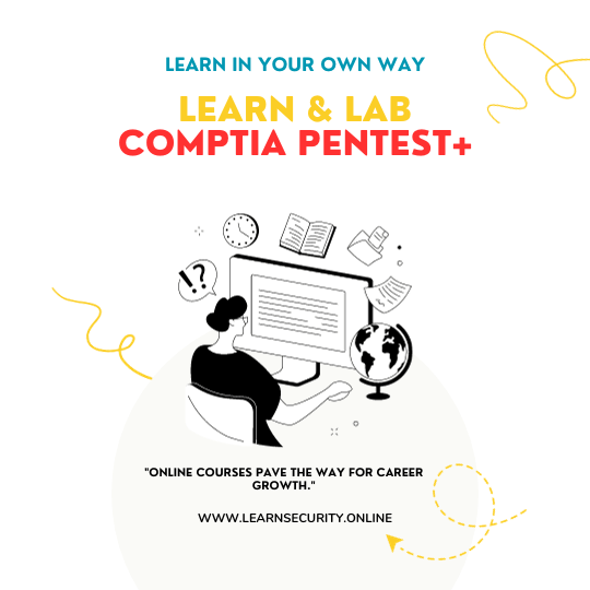 CompTIA Integrated CertMaster Learn + Labs for PenTest+ (PT0-002) - CMO E-Learning Center