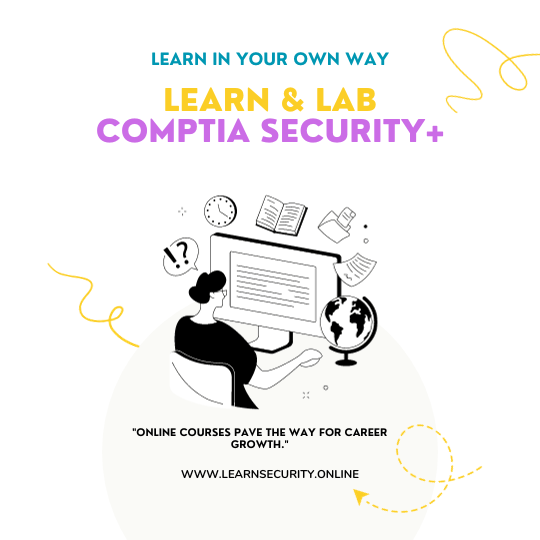 CompTIA Integrated CertMaster Learn + Labs For Security+ (SY0-701 ...