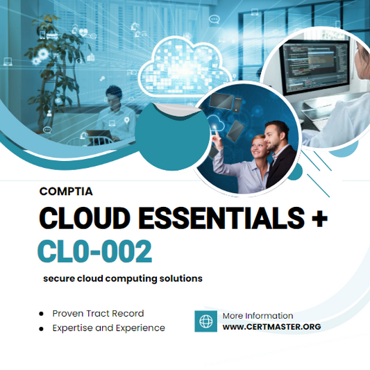 O guia oficial de estudo autodidata CompTIA Cloud Essentials+ (exame CLO-002) eBook 