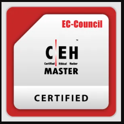 [CEH MASTER] "Seguro para o exame CEH incluso" | Curso de vídeo de streaming em ritmo próprio + eCourseware + CyberQ Labs (6 meses) + Voucher para teste prático e exame de certificação CEH (com repetição gratuita) e Voucher para exame prático CEH 