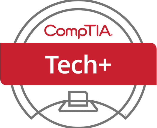 ¡Nuevo! Guía oficial para estudiantes de CompTIA Tech+ FC0-U71 en formato electrónico (válido por 12 meses)