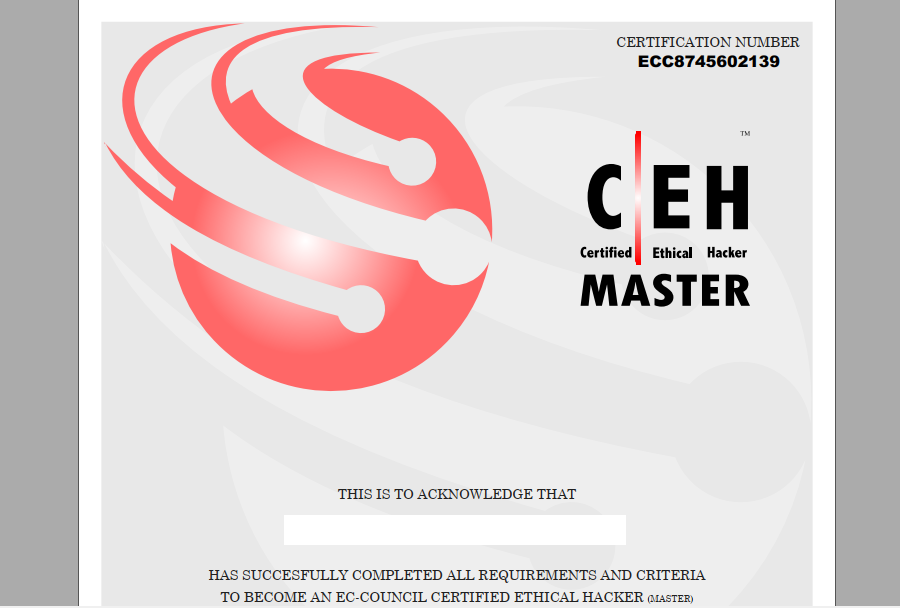 CEH v13 MASTER (Learn On-demand) with Exam Voucher + (1 RETAKE)